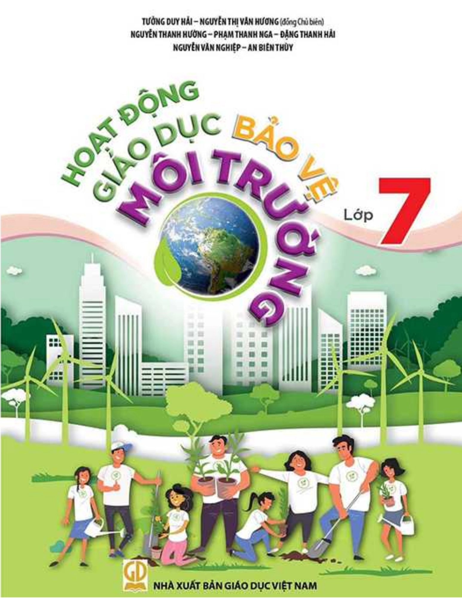Hoạt động giáo dục bảo vệ môi trường lớp 7