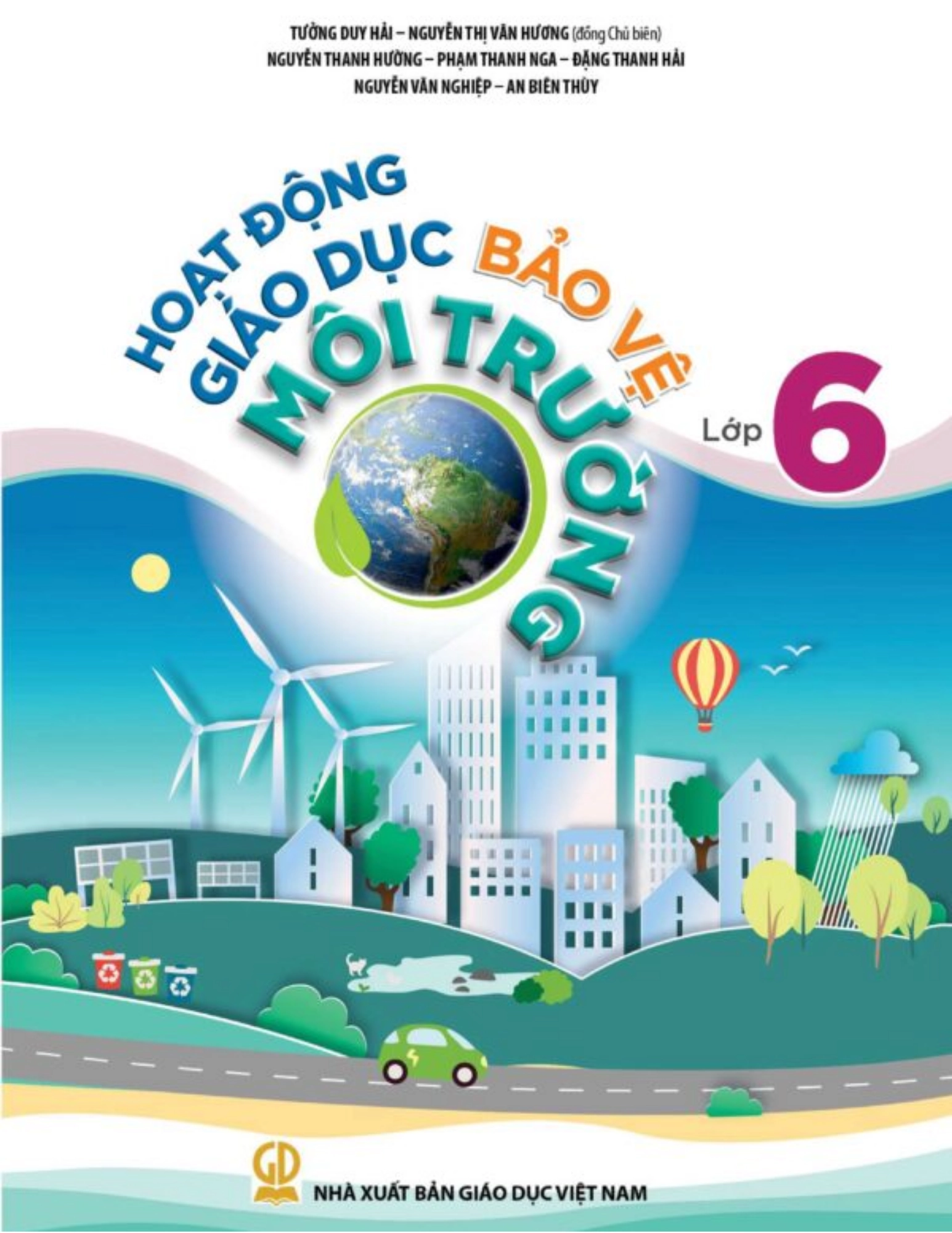 Hoạt động giáo dục bảo vệ môi trường lớp 6