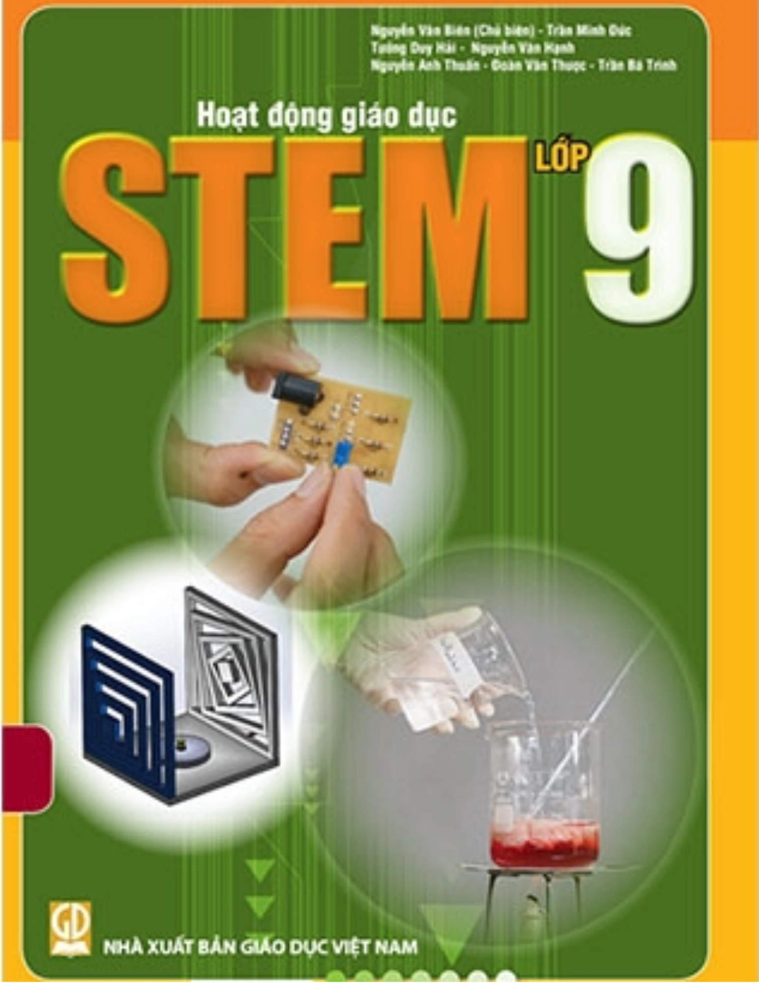Hoạt động giáo dục STEM lớp 9