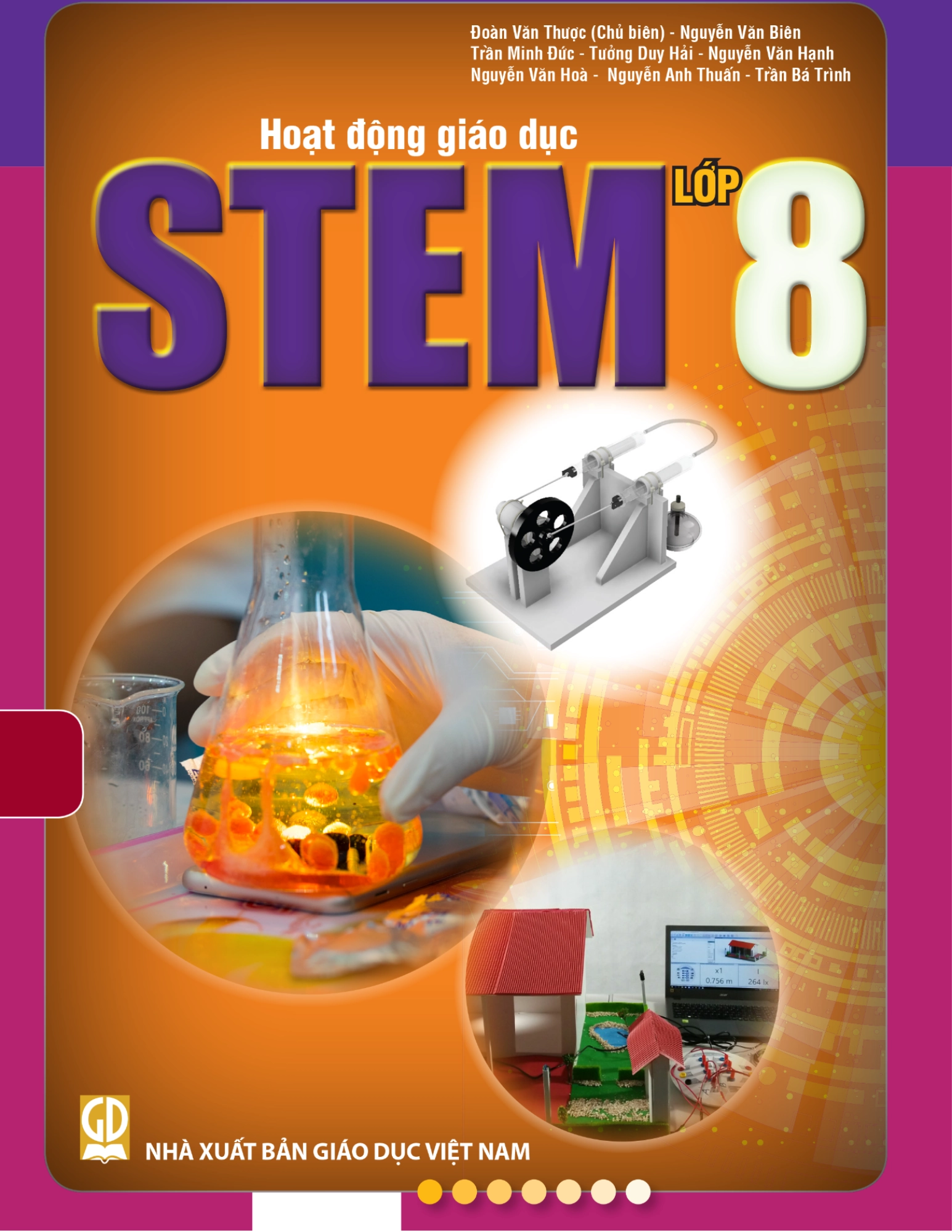 Hoạt động giáo dục STEM lớp 8