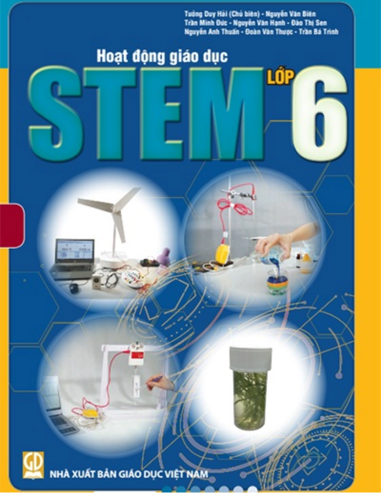 Hoạt động giáo dục STEM lớp 6
