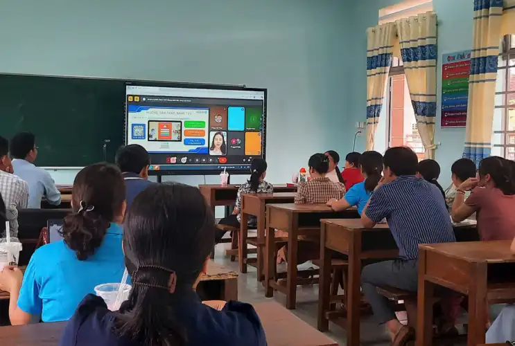 Tập Huấn Thư Viện Số DLib K12 Tại THCS Nguyễn Du: Bước Tiến Mới Trong Ứng Dụng Công Nghệ Giáo Dục