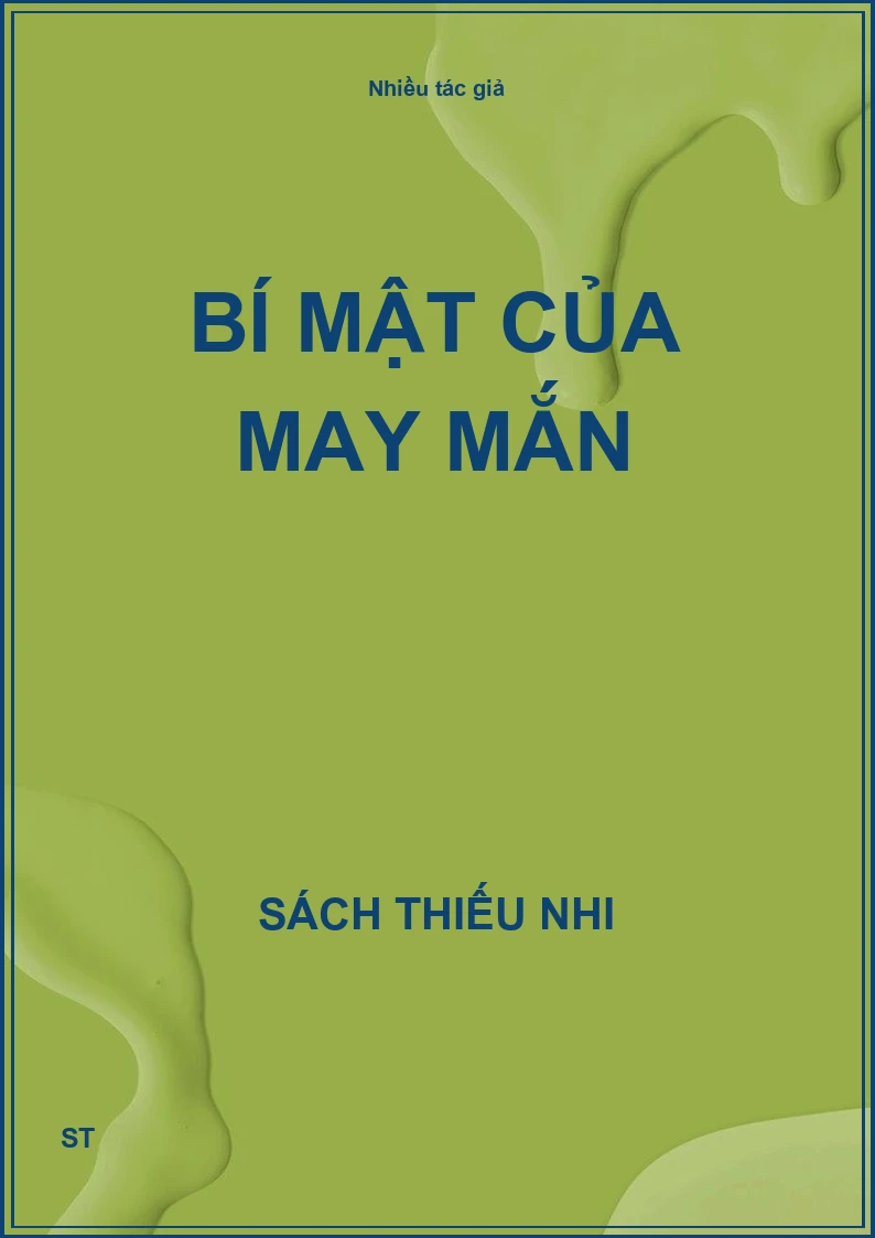 Bí Mật Của May Mắn