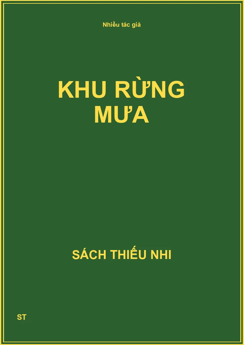 Khu rừng mưa