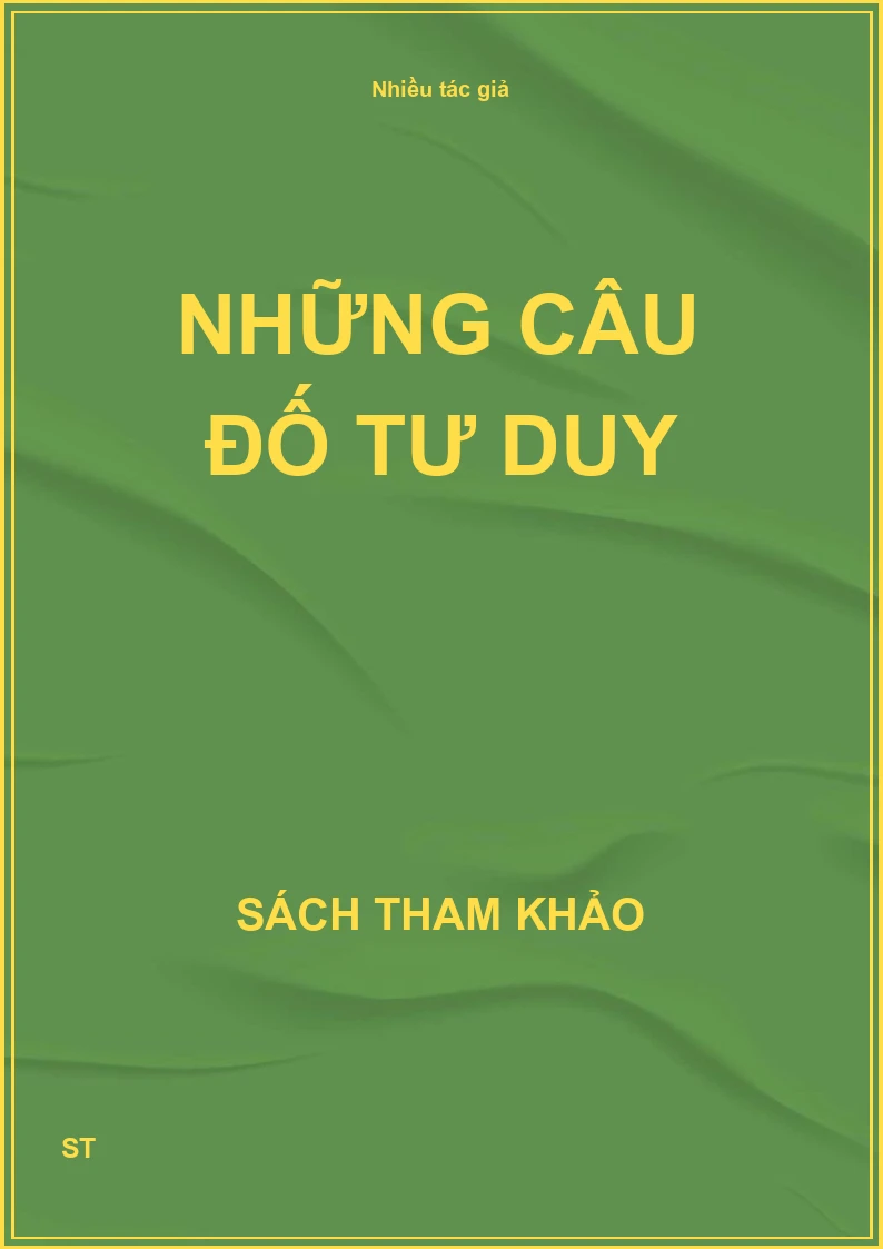 Những câu đố tư duy