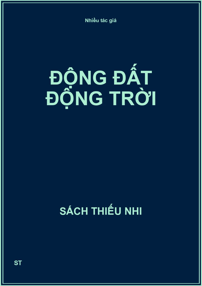 Động đất động trời