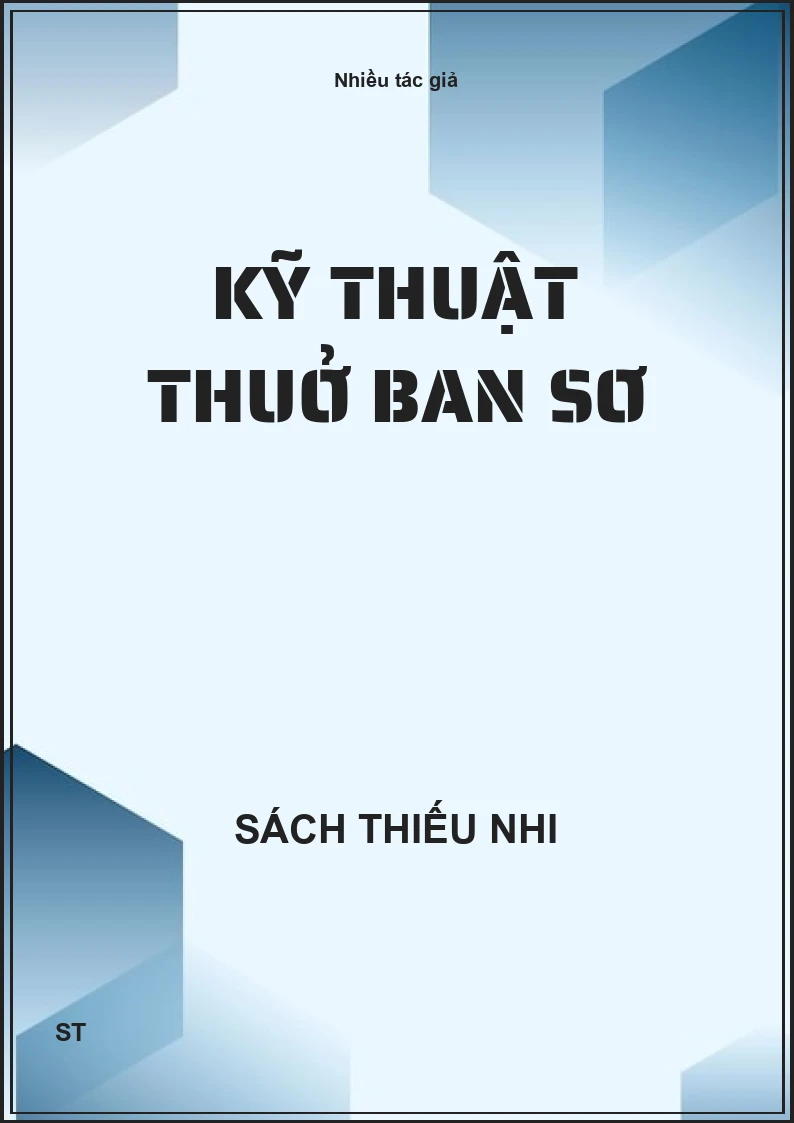 Kỹ thuật thuở ban sơ