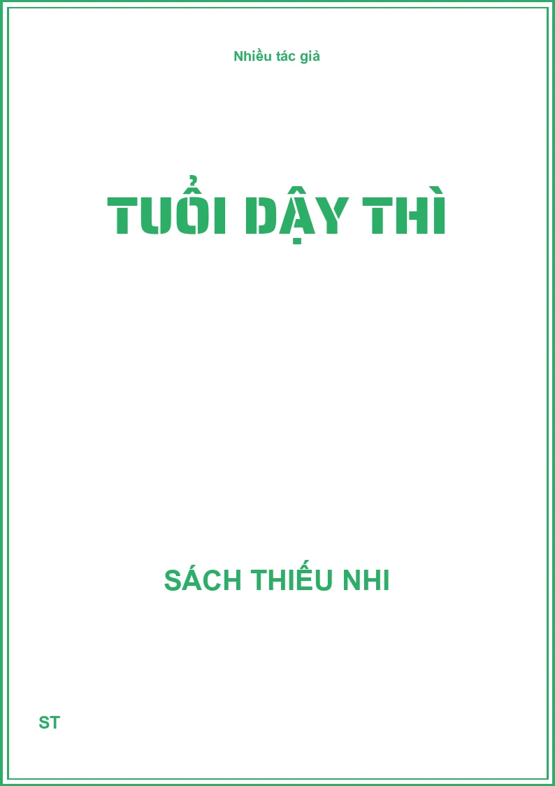 Tuổi dậy thì