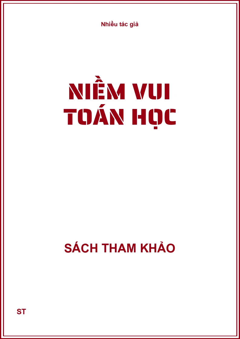 Niềm vui Toán Học