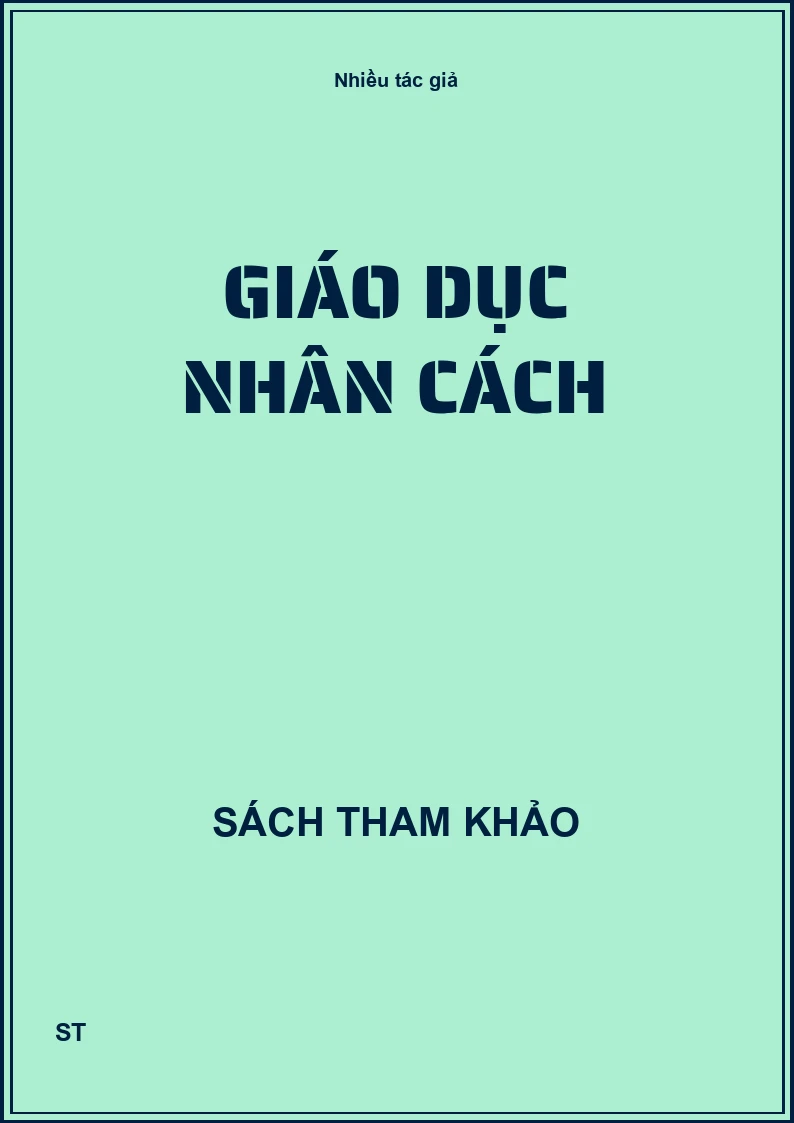 Giáo dục nhân cách