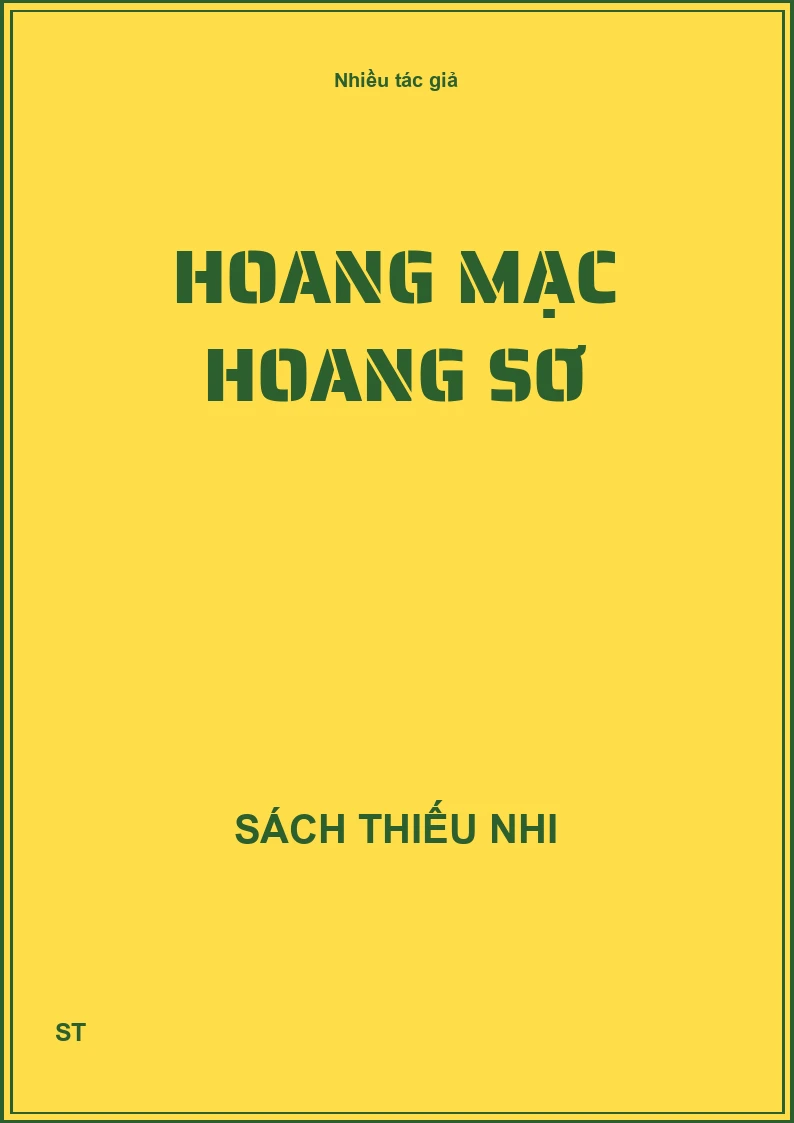 Hoang mạc hoang sơ