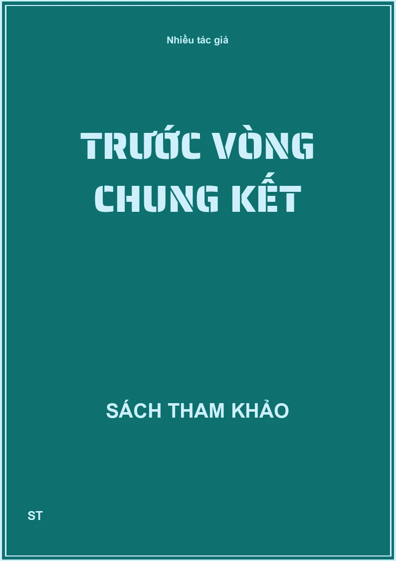 Trước vòng chung kết