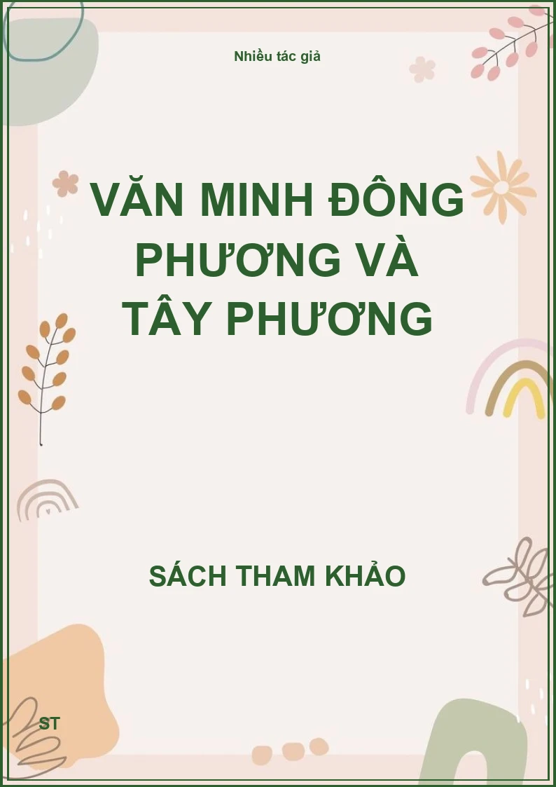 Văn minh Đông phương và Tây phương