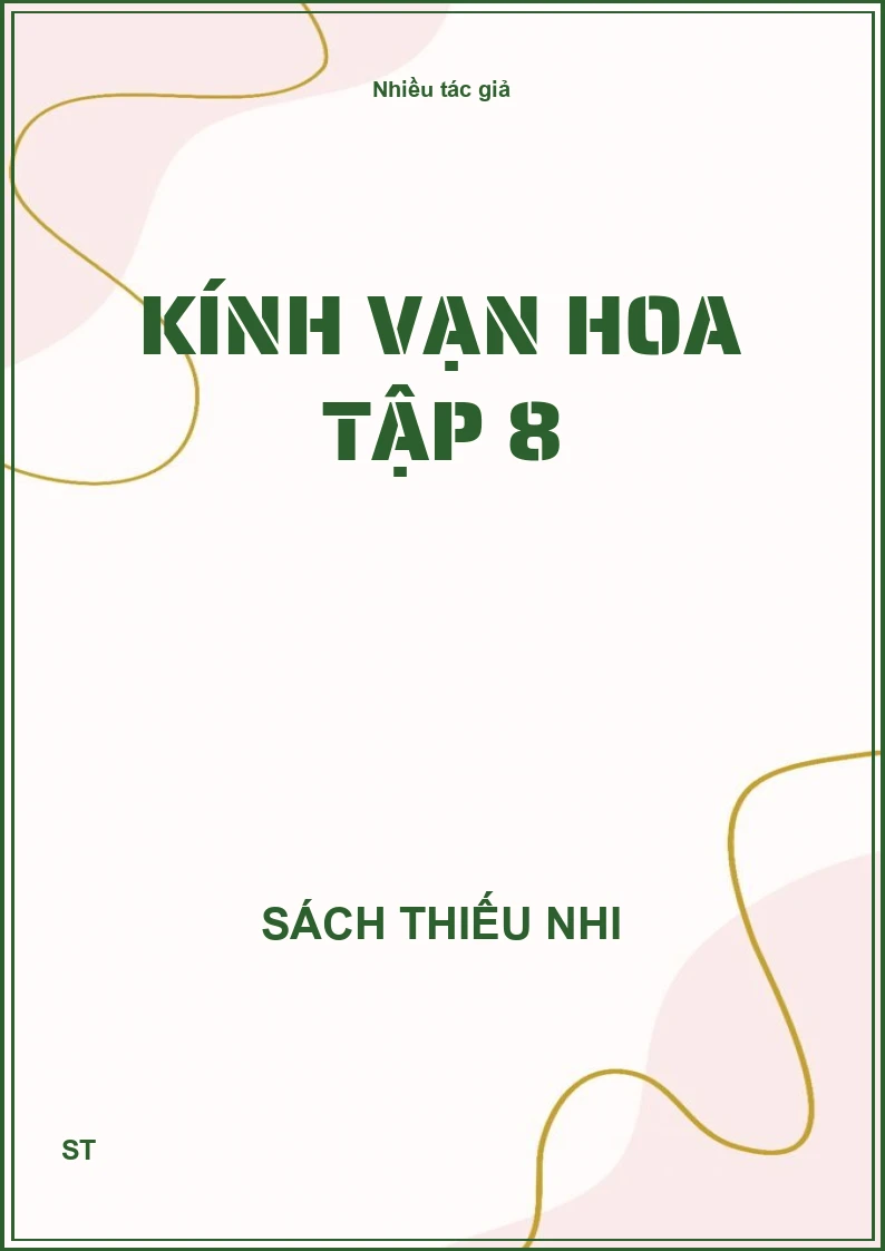 Kính Vạn Hoa tập 8