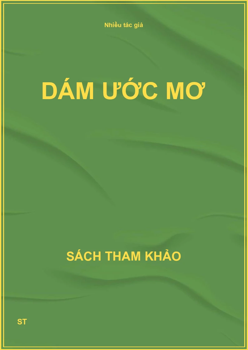 Dám ước mơ