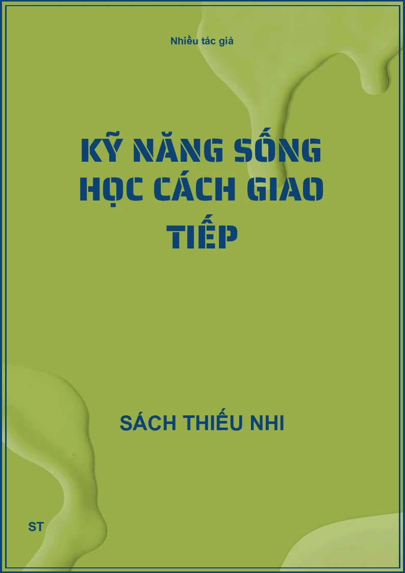 Kỹ năng sống học cách giao tiếp