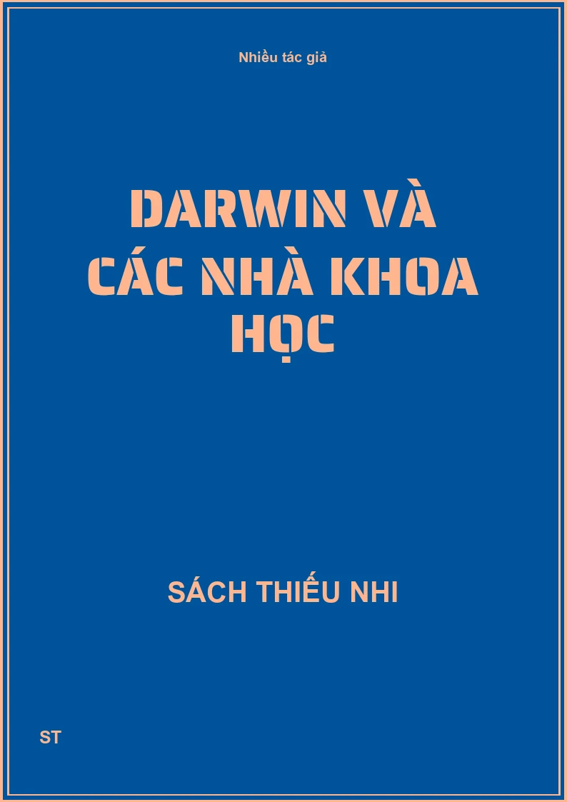 Darwin và các nhà khoa học