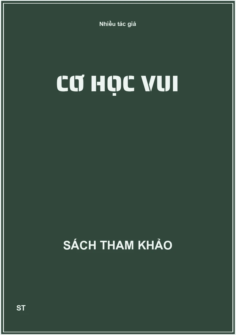 Cơ học vui