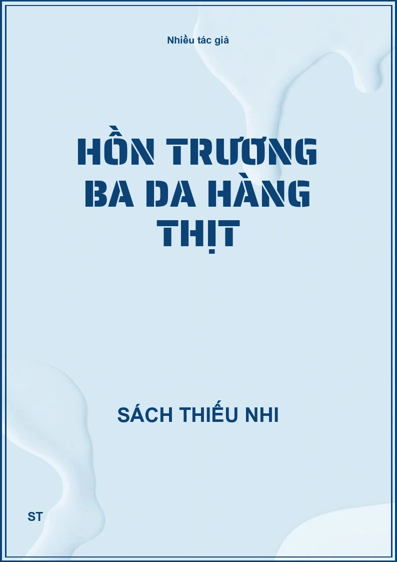 Hồn trương ba da hàng thịt
