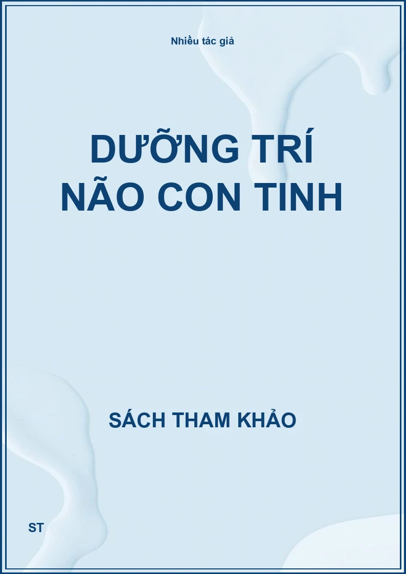 Dưỡng trí não con tinh