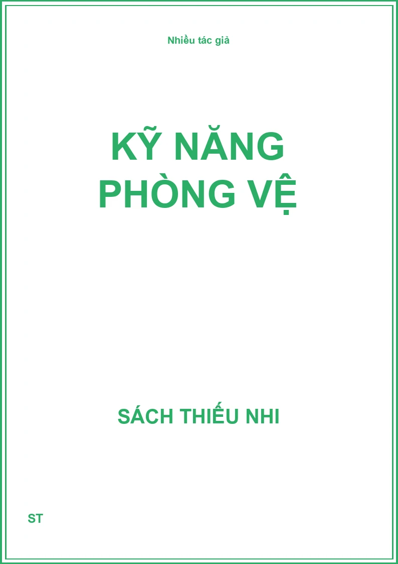 Kỹ năng phòng vệ