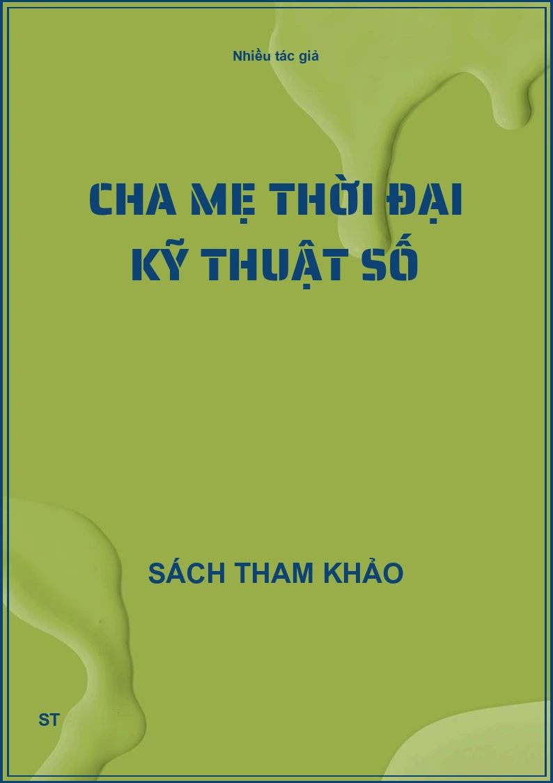 Cha mẹ thời đại kỹ thuật số