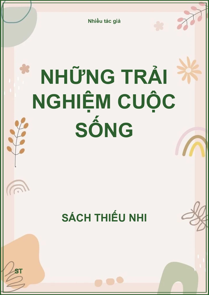 Những trải nghiệm cuộc sống