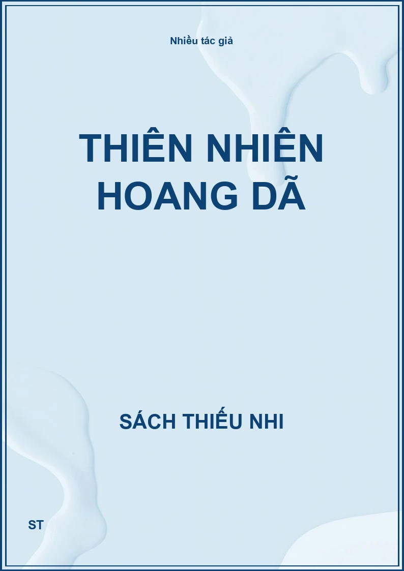 Thiên nhiên hoang dã