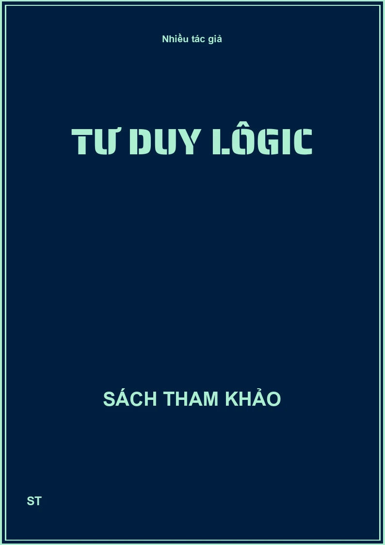 Tư duy lôgic