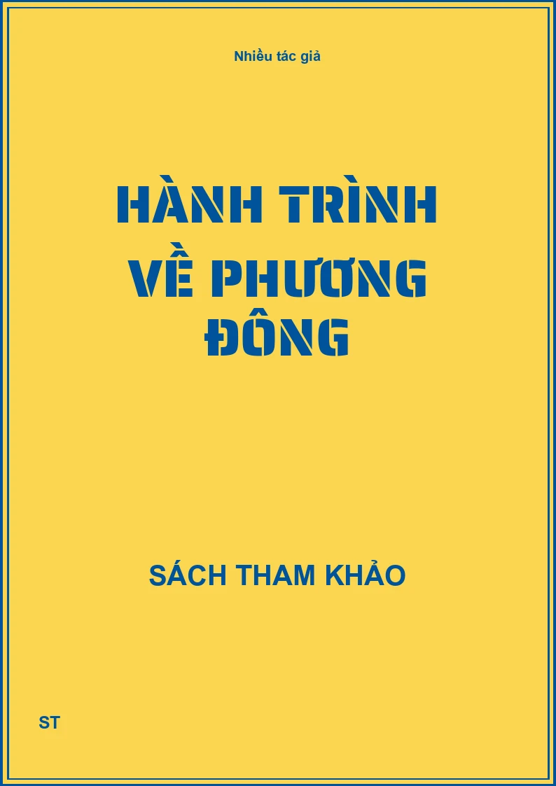 Hành trình về phương Đông