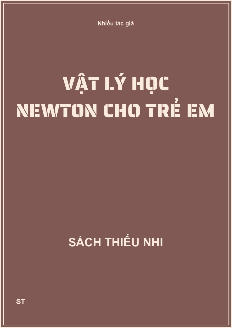 Vật lý học Newton cho trẻ em