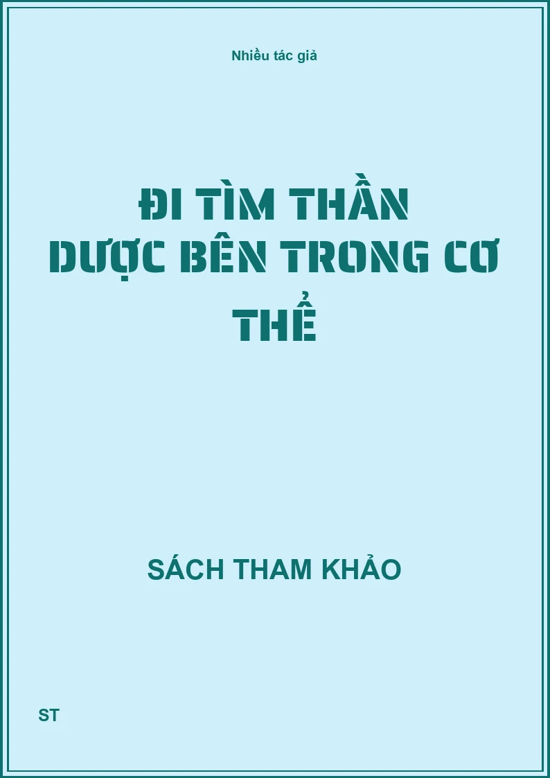Đi tìm thần dược bên trong cơ thể