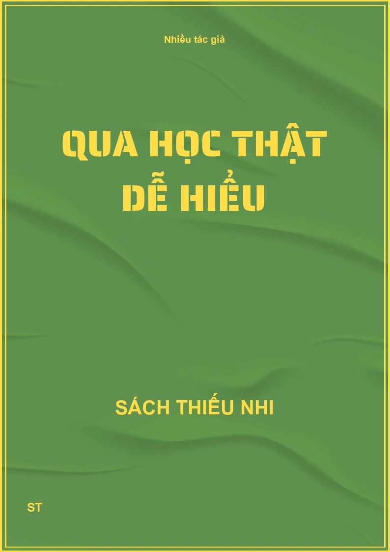 Qua học thật dễ hiểu