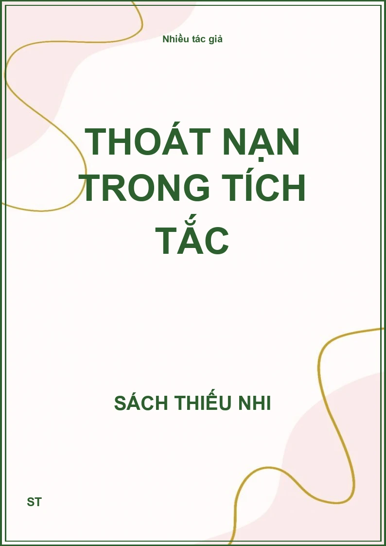 Thoát nạn trong tích tắc