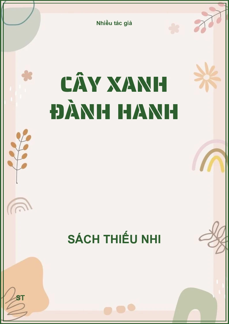 Cây xanh đành hanh
