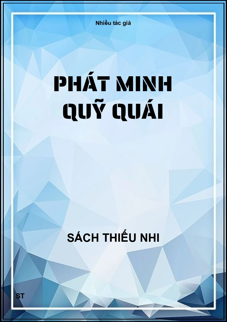 Phát minh quỹ quái