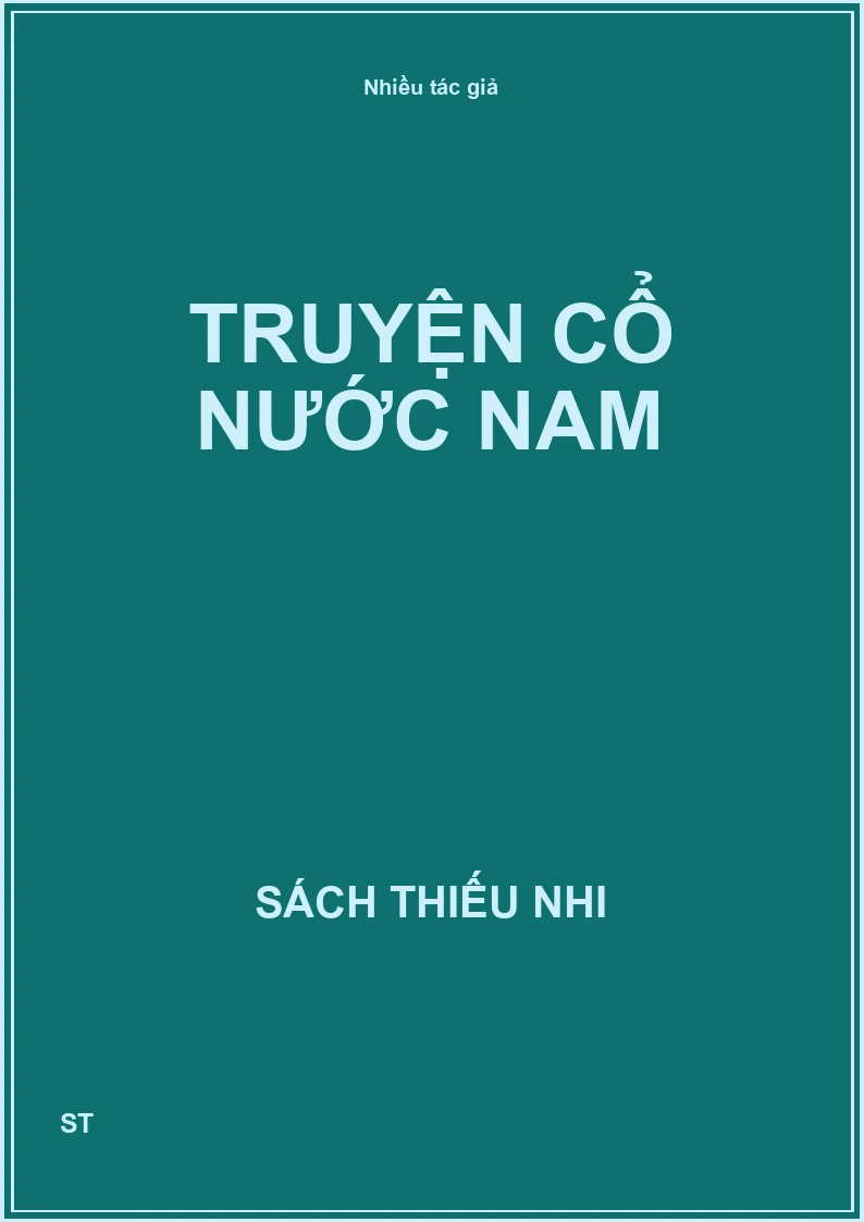 Truyện cổ nước Nam