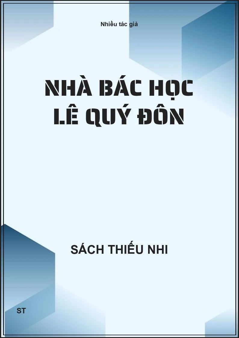 Nhà bác học Lê Quý Đôn