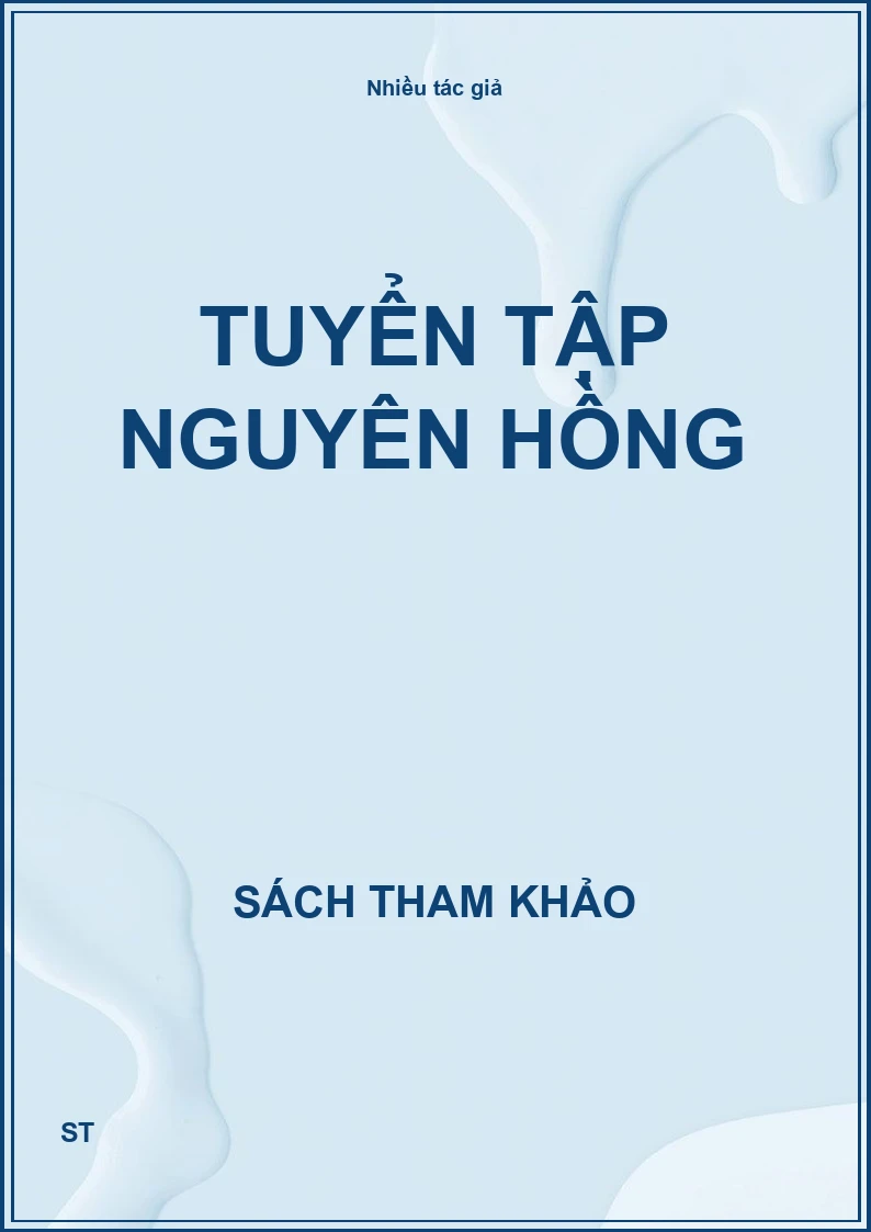 Tuyển tập Nguyên Hồng
