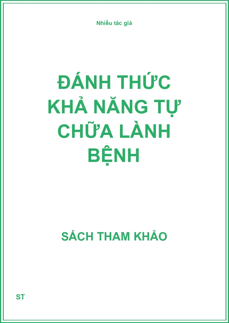 Đánh thức khả năng tự chữa lành bệnh