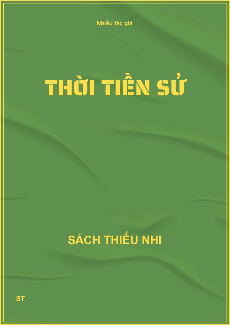 Thời tiền sử