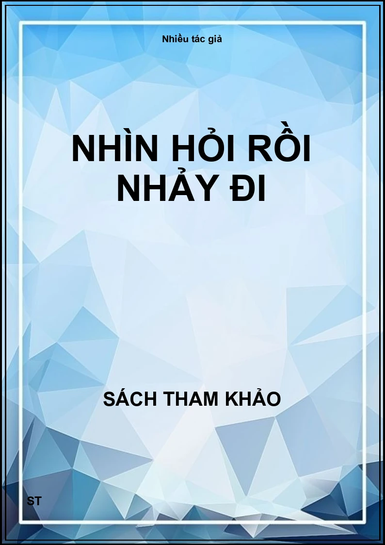 Nhìn hoài rồi nhảy đi
