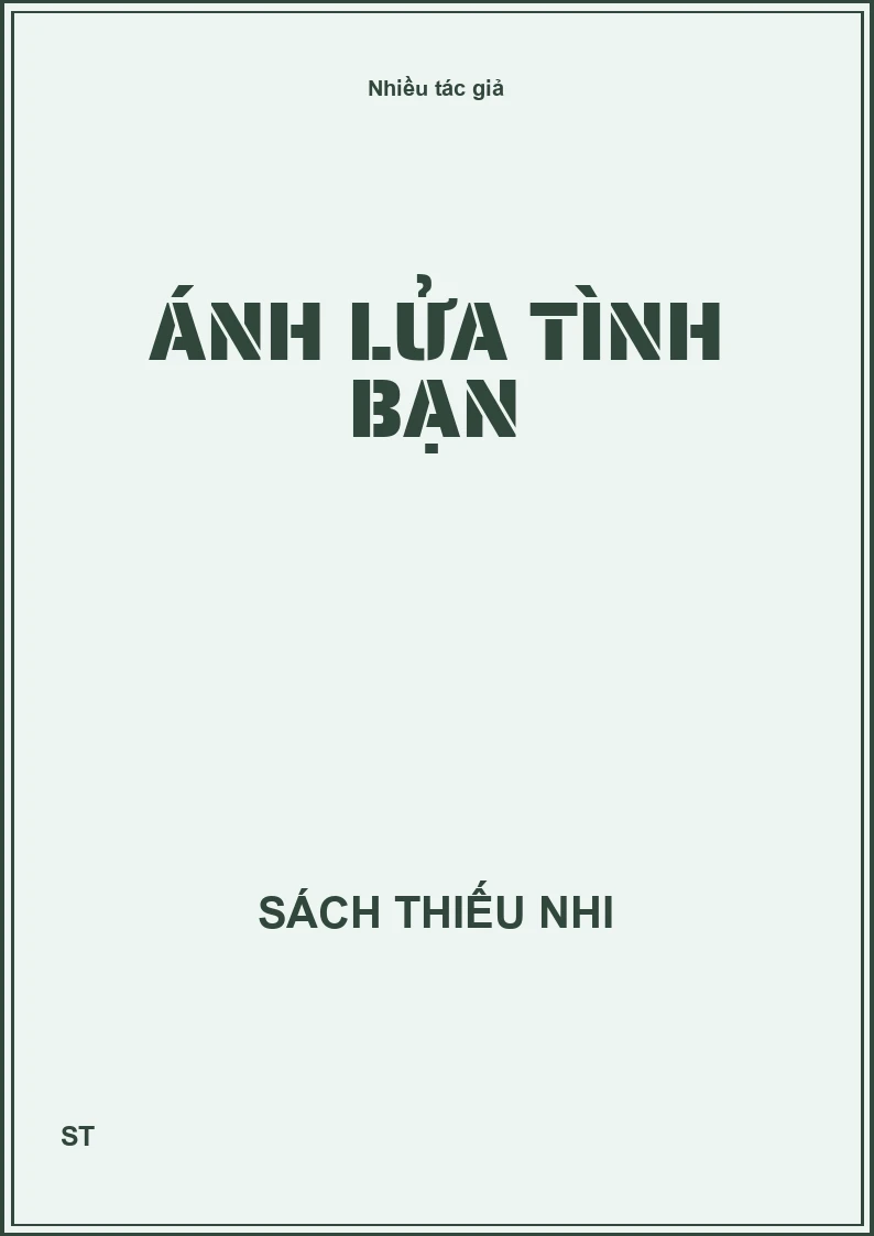 Ánh lửa tình bạn
