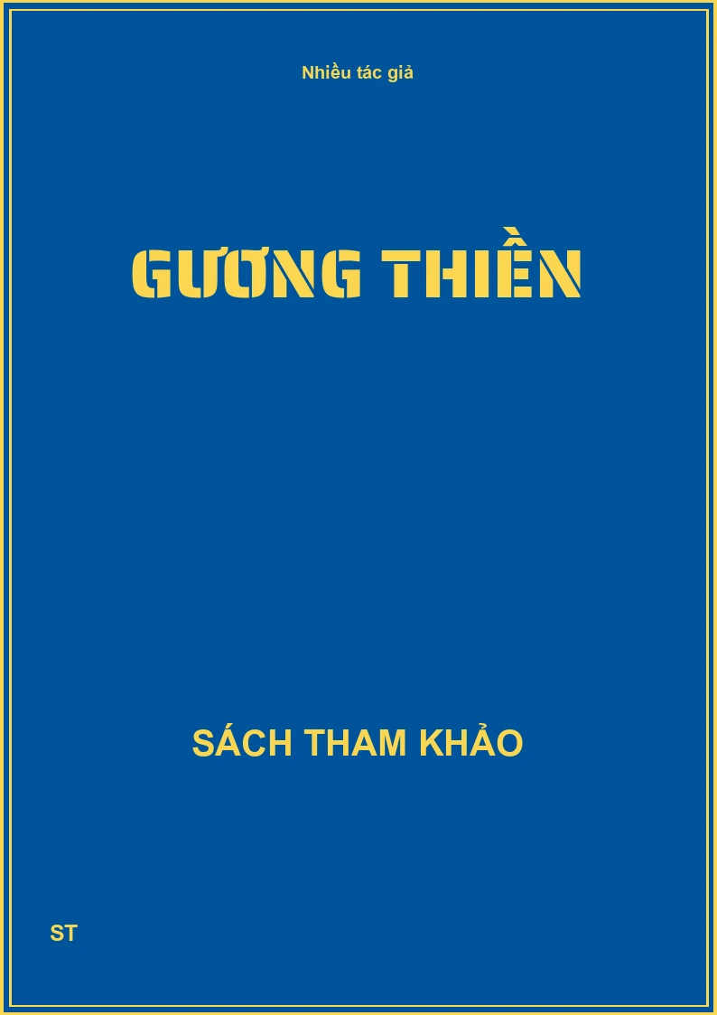 Gương thiền