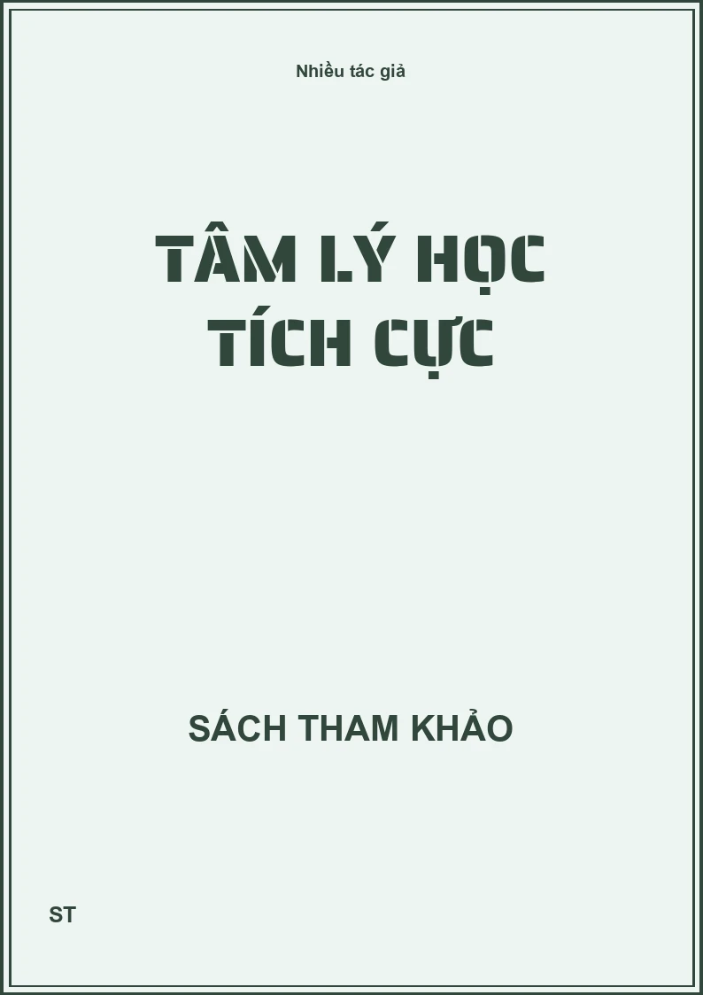 Tâm lý học tích cực