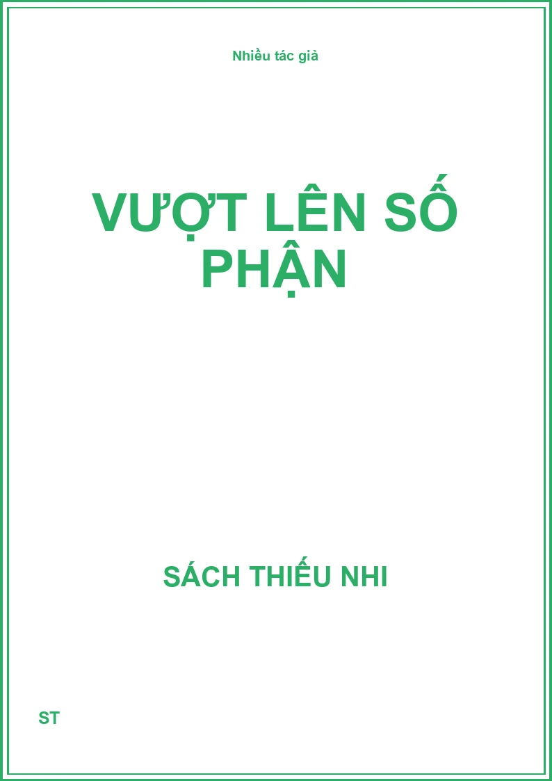 Vượt lên số phận
