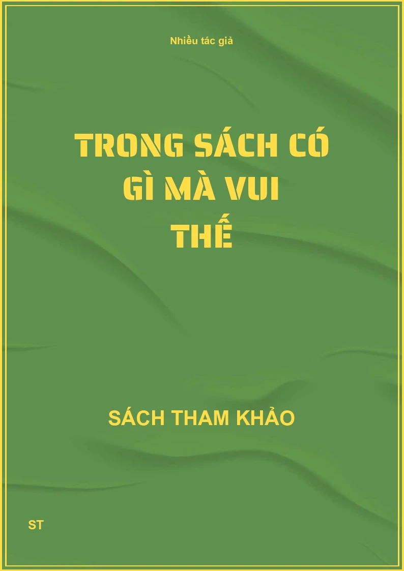 Trong sách có gì mà vui thế?