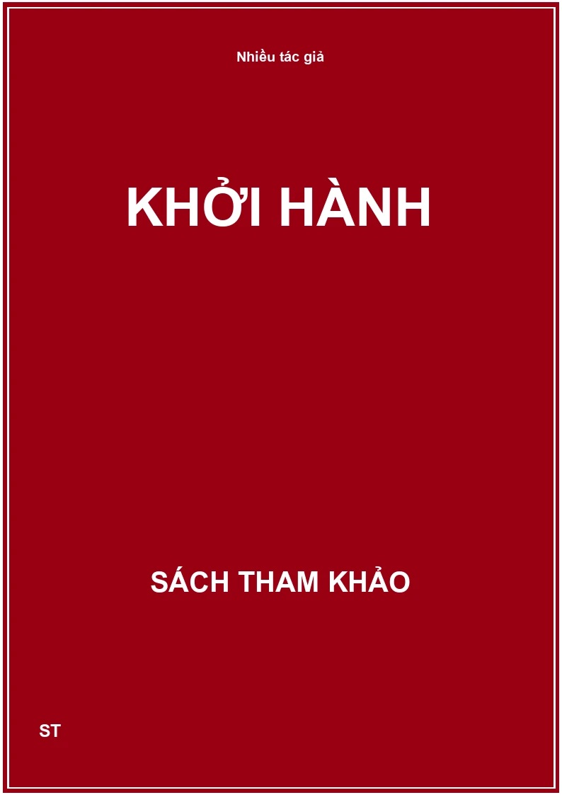 Khởi hành