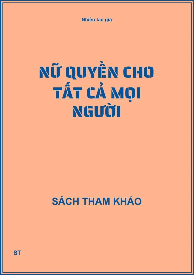 Nữ quyền cho tất cả mọi người