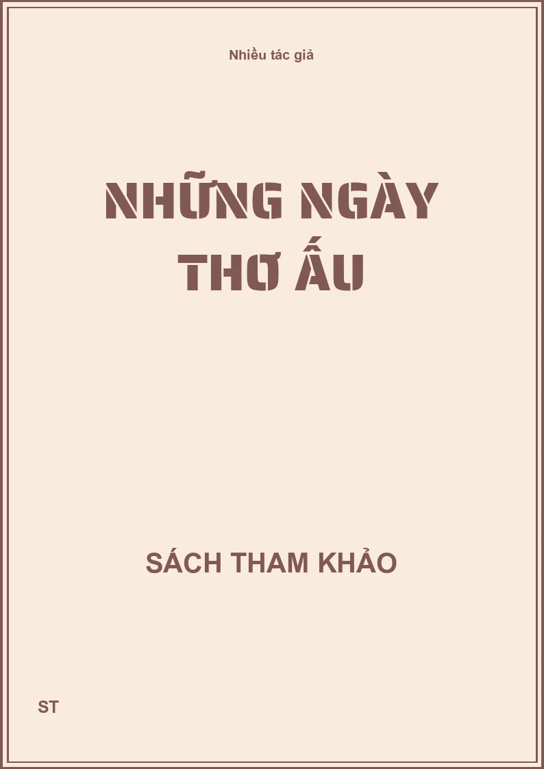 Những ngày thơ ấu